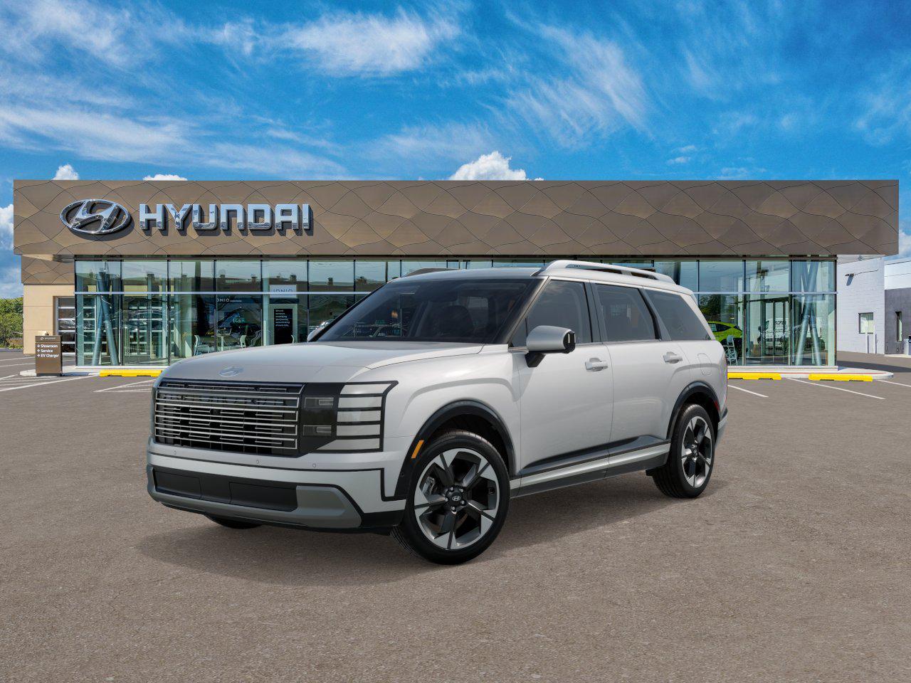 2026 Hyundai Palisade Limited photo 4