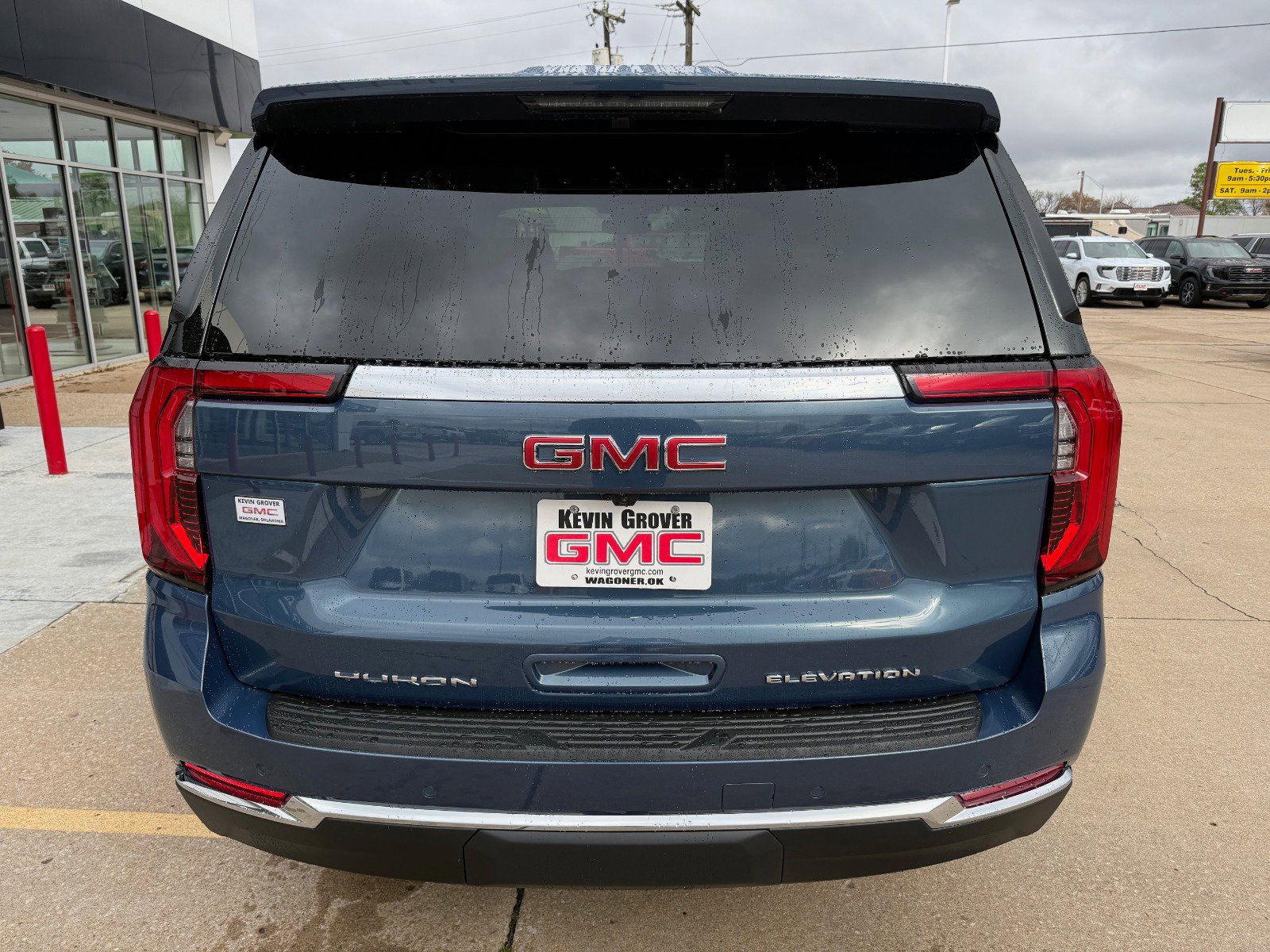 2026 Gmc Yukon photo 3
