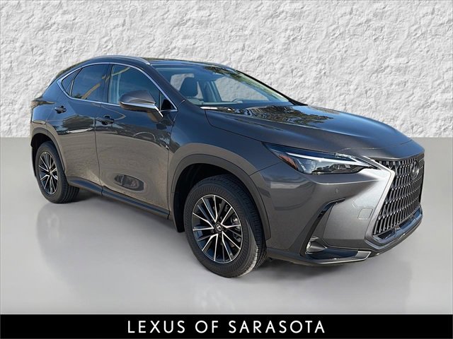 2026 Lexus NX 350's photo