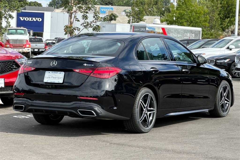 2024 Mercedes Benz C 300 4MATIC Sedan photo 4