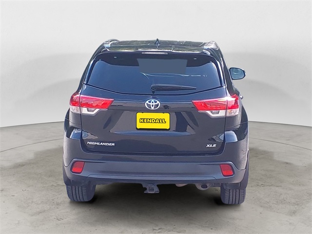 2019 Toyota Highlander XLE photo 4