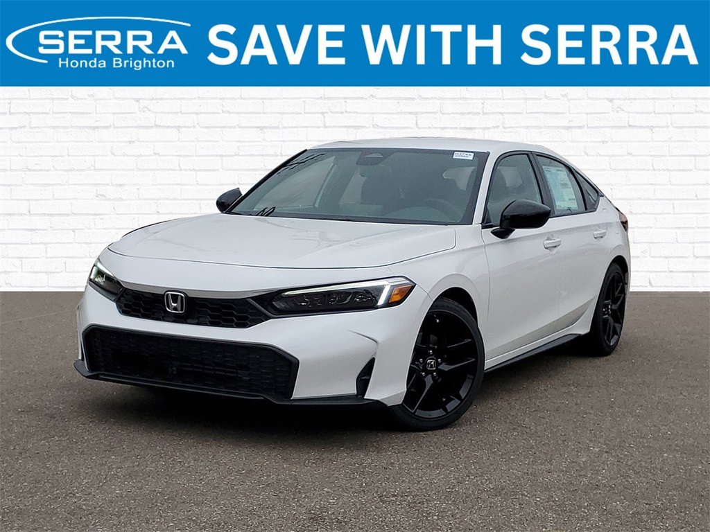 2026 Honda Civic Hatchback Sport's photo