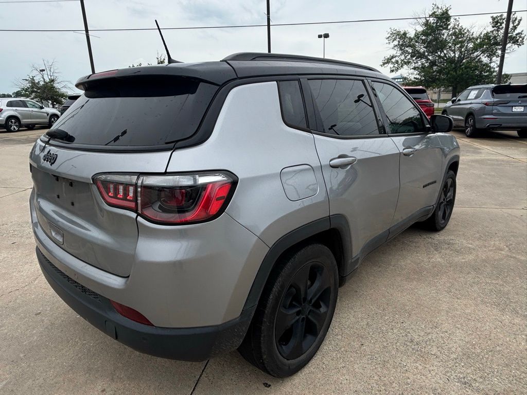 2021 Jeep Compass Altitude photo 4