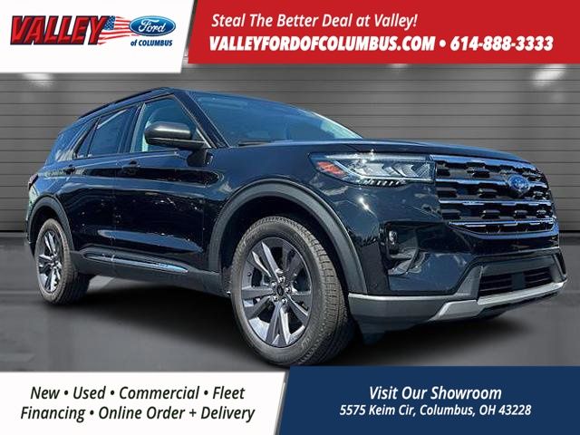 2025 Ford Explorer