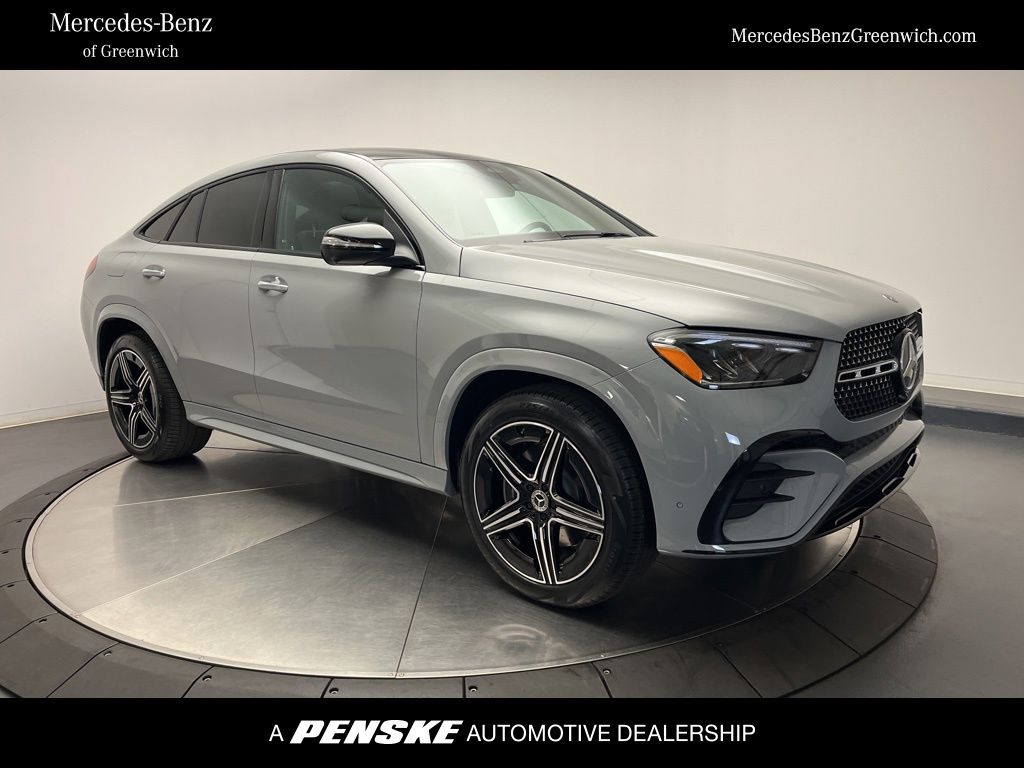 2026 Mercedes-Benz GLE Coupe GLE450's photo