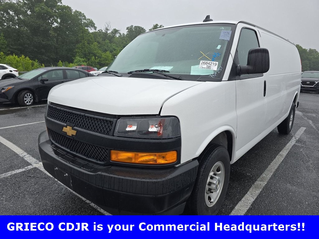 2023 Chevrolet Express 2500 Work Van photo 2