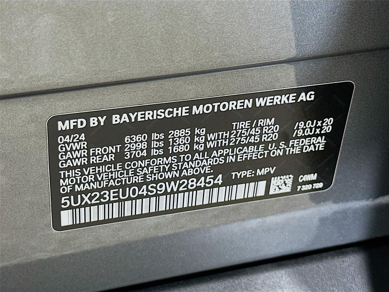 2025 Bmw X5 xDrive40i photo 34