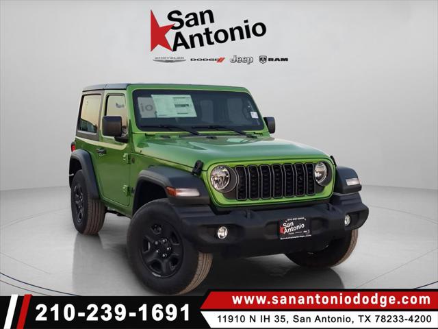 2025 Jeep Wrangler 2-Door Sport