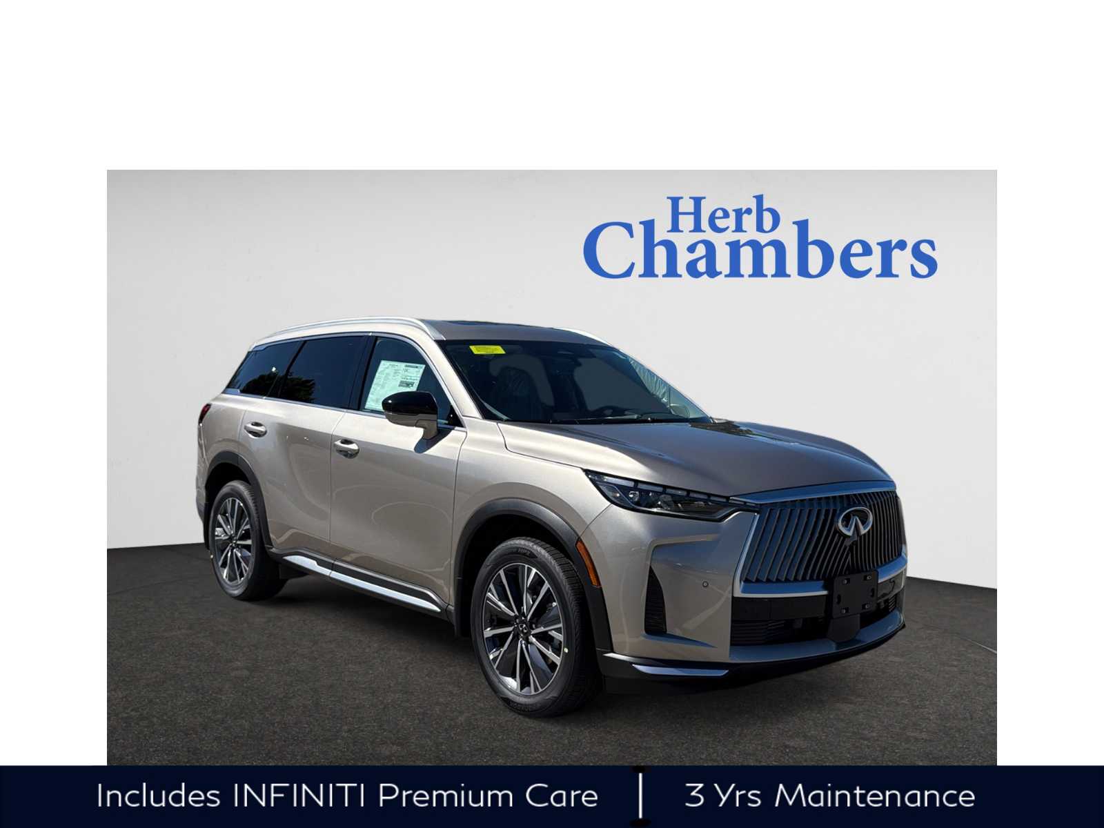 2026 INFINITI QX60 LUXE's photo