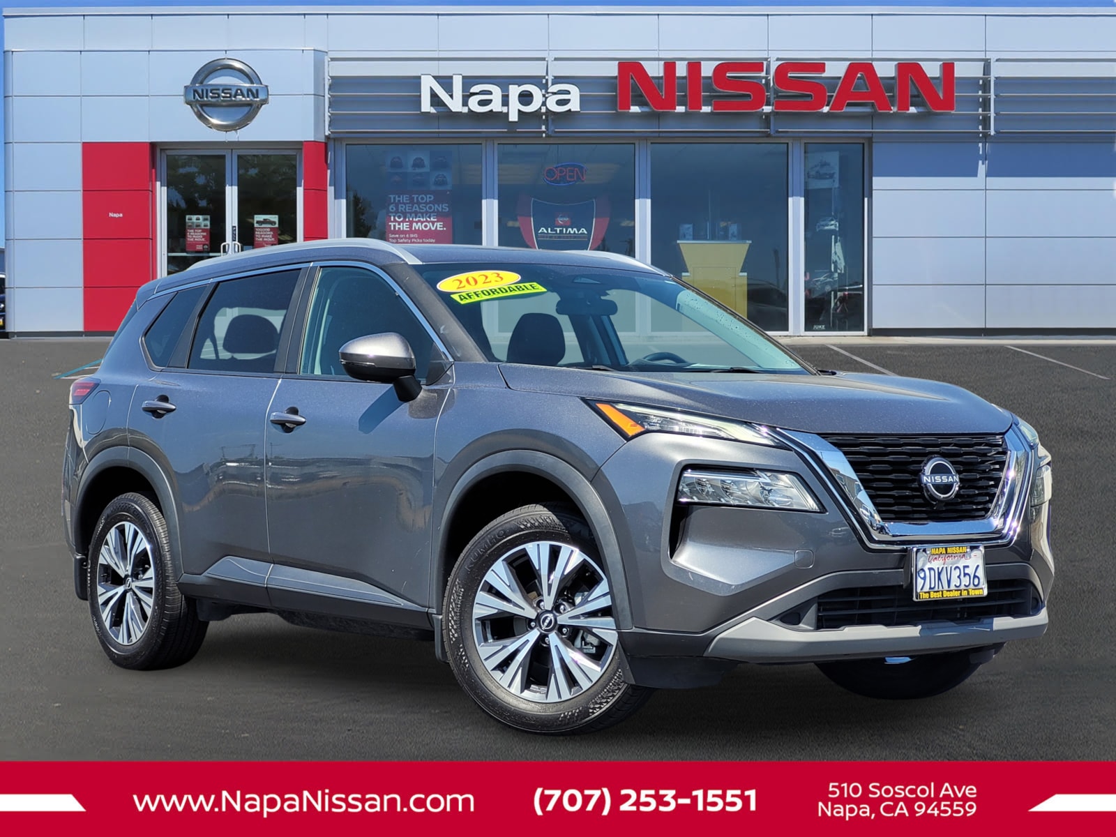 2023 Nissan Rogue SV