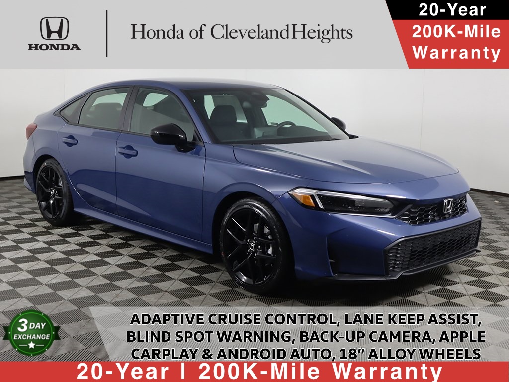 2026 Honda Civic Sport's photo