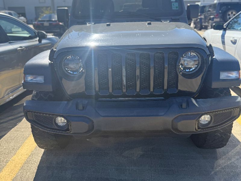 2021 Jeep Wrangler Unlimited Willys photo 2