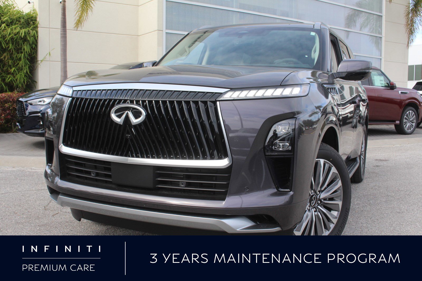 2025 INFINITI QX80 Luxe's photo