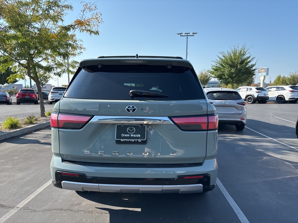 2023 Toyota Sequoia TRD Pro photo 4