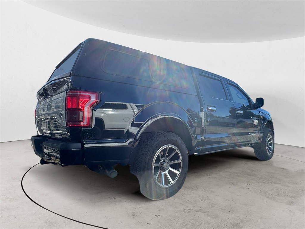 2017 Ford F-150 Limited photo 3