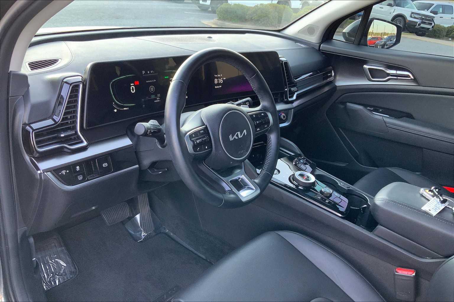 2023 Kia Sportage Hybrid EX photo 12