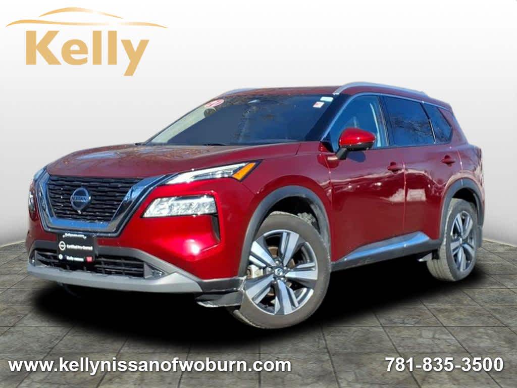 2021 Nissan Rogue SL