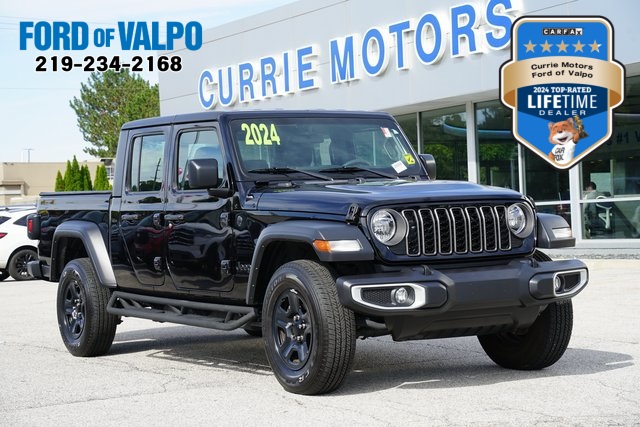 2024 Jeep Gladiator Sport