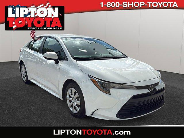 2025 Toyota Corolla LE