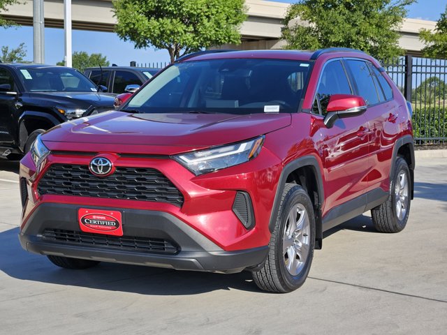 Certified 2022 Toyota RAV4 XLE with VIN 2T3W1RFV2NW219222 for sale in Northfield, Minnesota