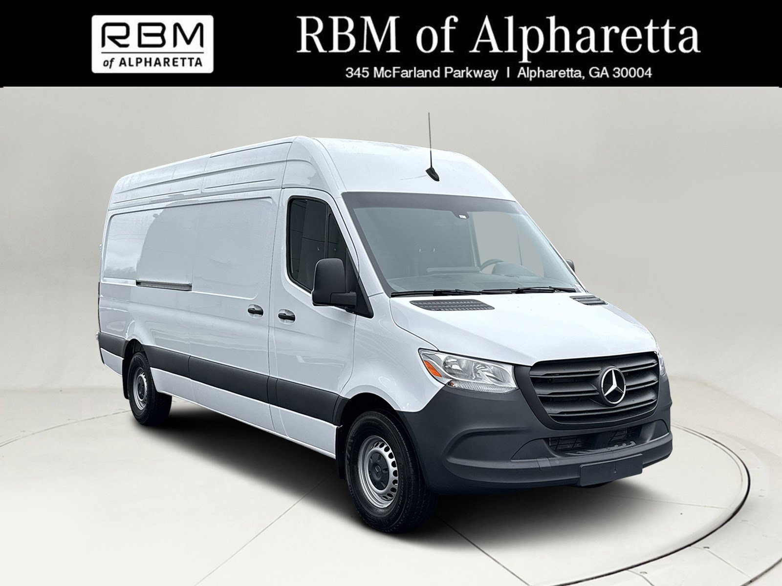 2024 Mercedes-Benz Sprinter Cargo Van Base's photo