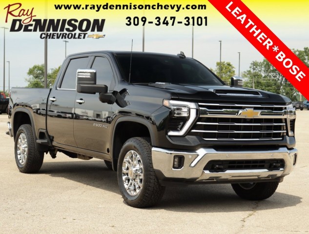 2024 Chevrolet Silverado 2500 HD