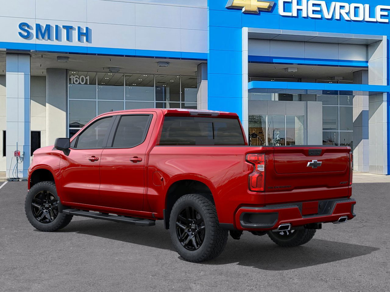 2026 Chevrolet Silverado 1500 RST photo 3