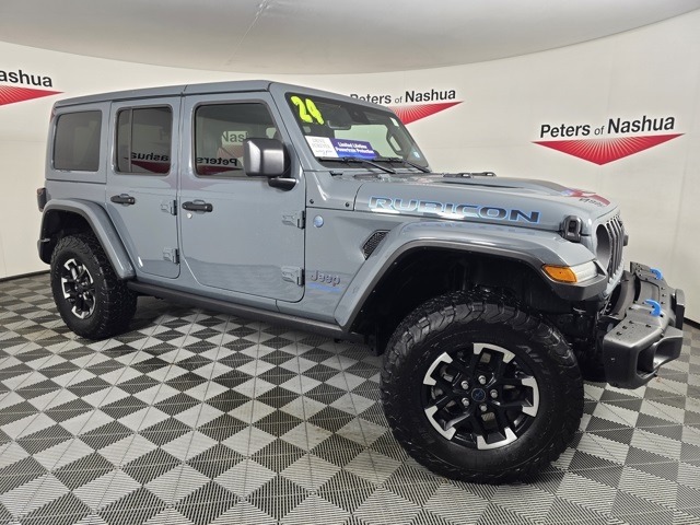 2024 Jeep Wrangler 4xe Rubicon X 4XE's photo