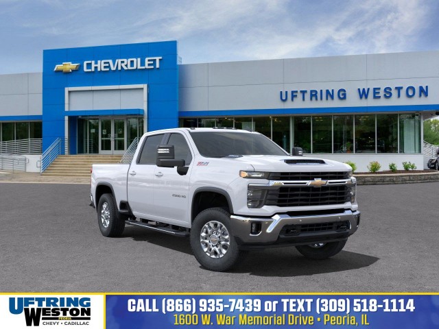 2025 Chevrolet Silverado 2500 HD LT