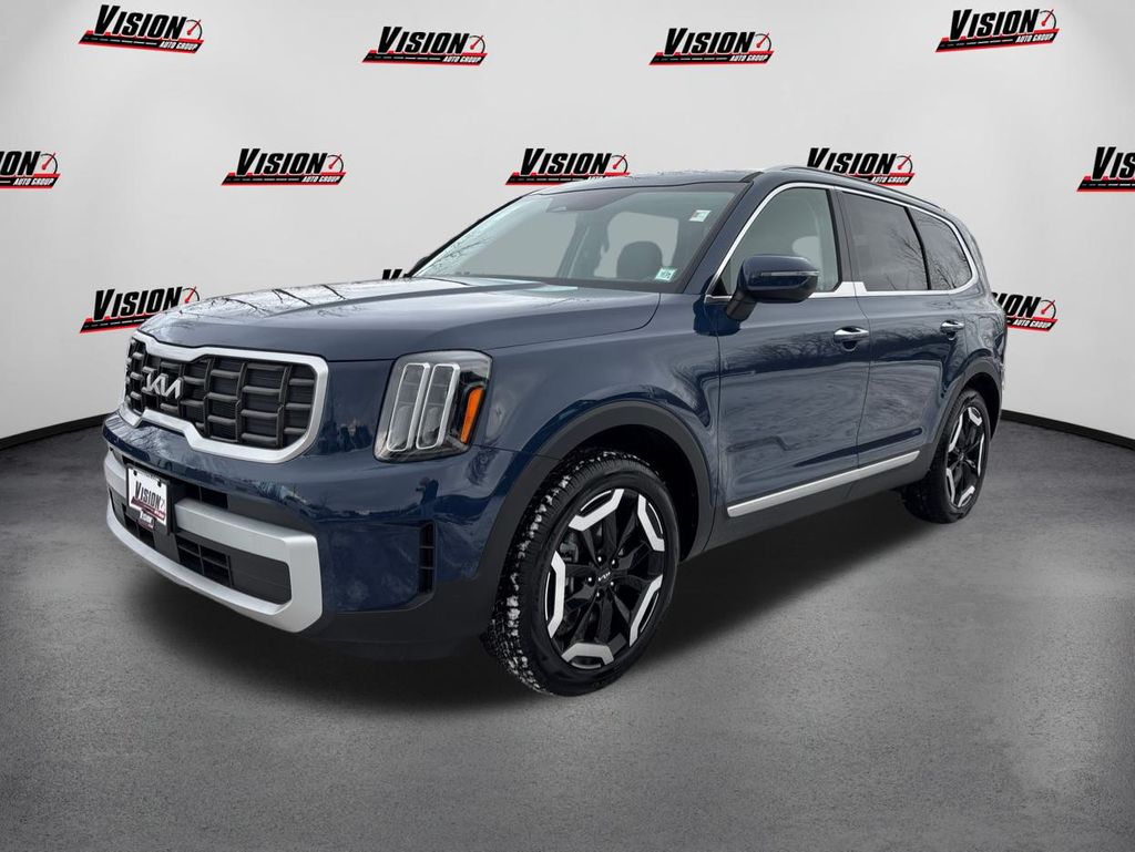 2025 Kia Telluride S's photo
