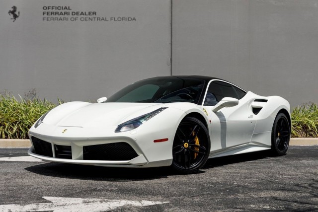 Pre-Owned 2015 Ferrari 458 Spider Convertible in Orlando #T211489