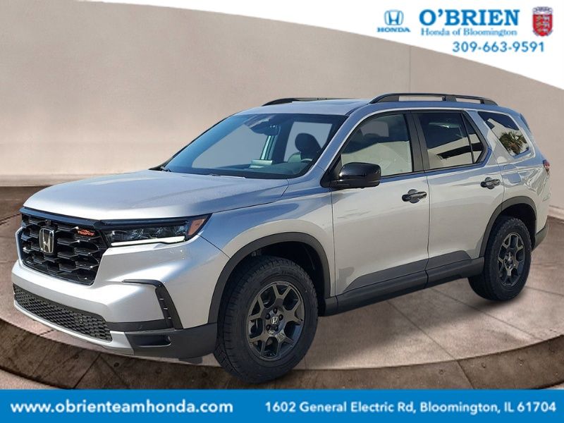 2025 Honda Pilot TrailSport's photo