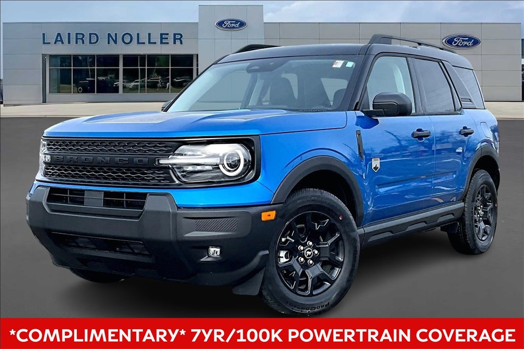 2025 Ford Bronco Sport Big Bend's photo