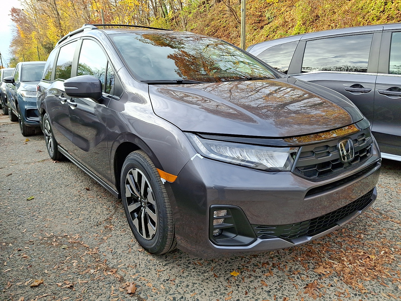 2026 Honda Odyssey EX-L photo 3