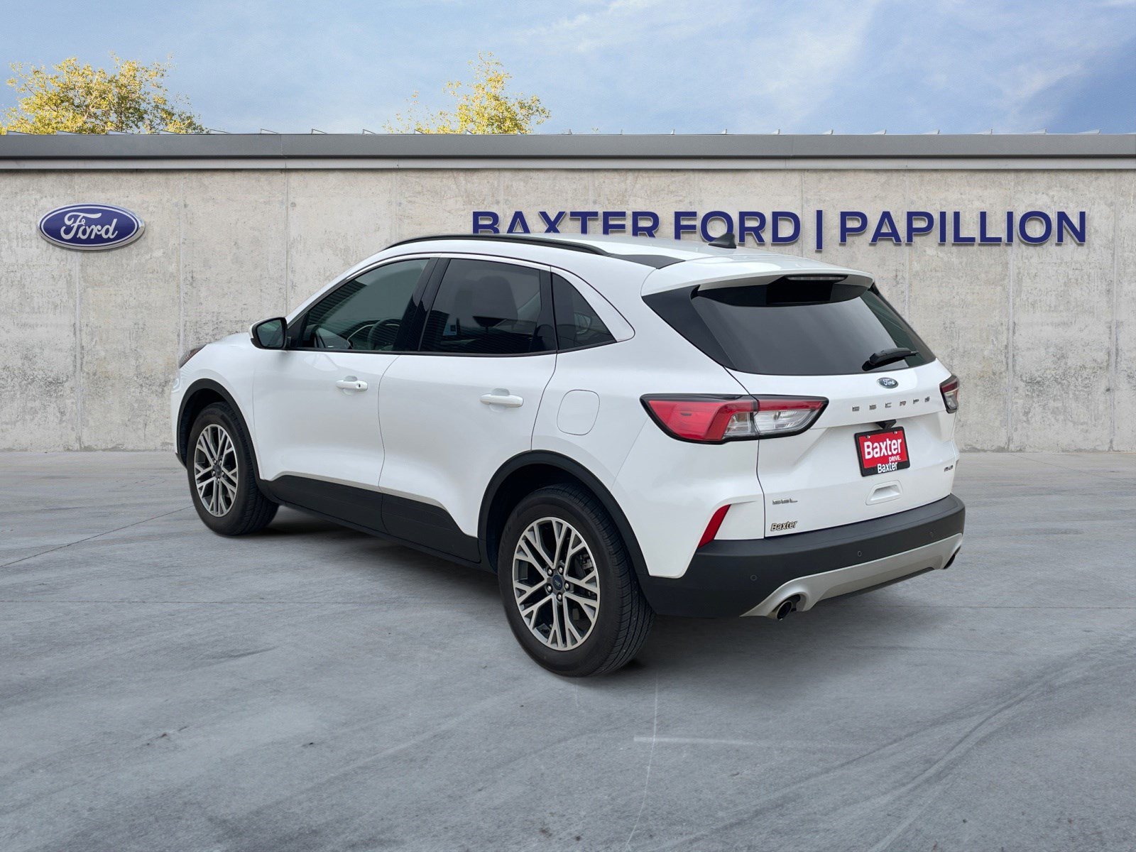 2022 Ford Escape SEL photo 3