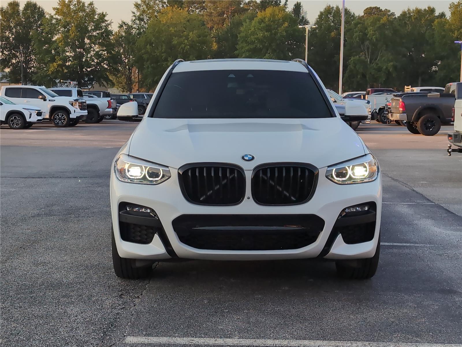 2021 Bmw X3 sDrive30i photo 8