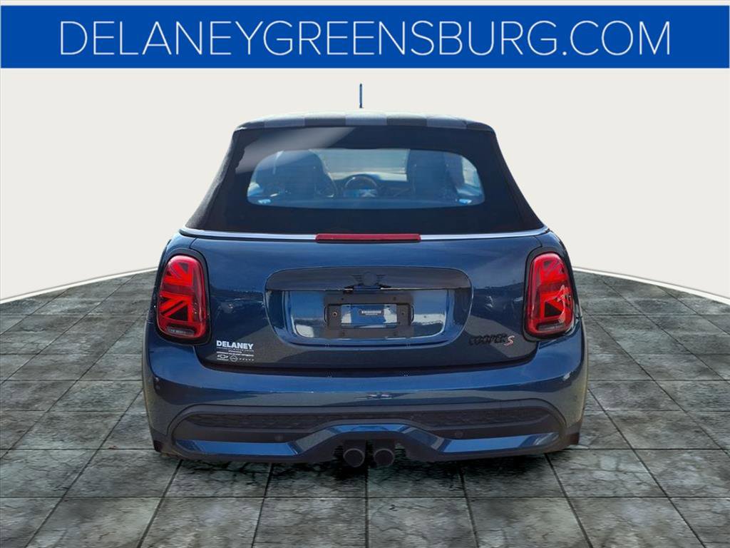 2022 Mini Cooper Convertible S photo 4