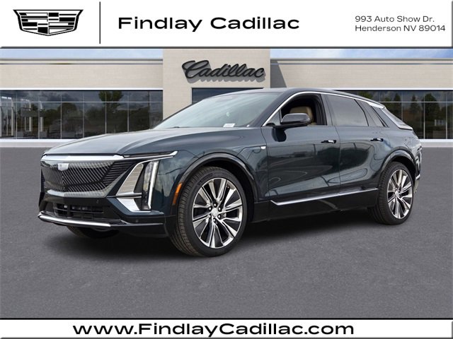 2025 Cadillac LYRIQ Luxury 3's photo