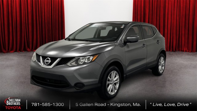 2017 Nissan Rogue Sport S