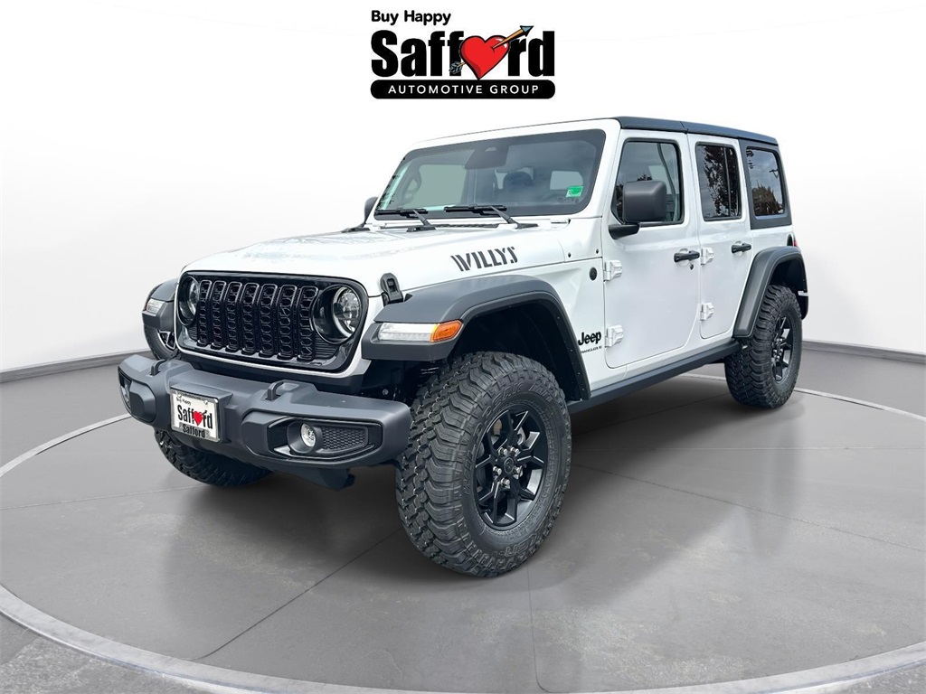 2026 Jeep Wrangler 4-Door Willys's photo