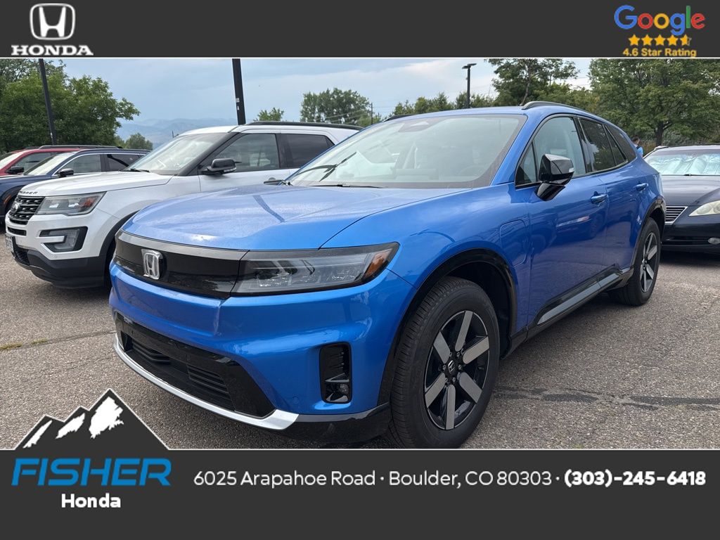 New 2025 Pacific Blue Metallic Honda Touring image 1