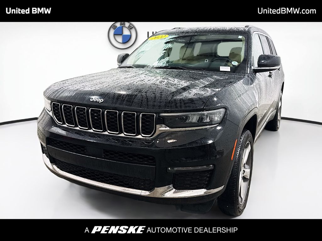 2022 Jeep Grand Cherokee L Limited's photo