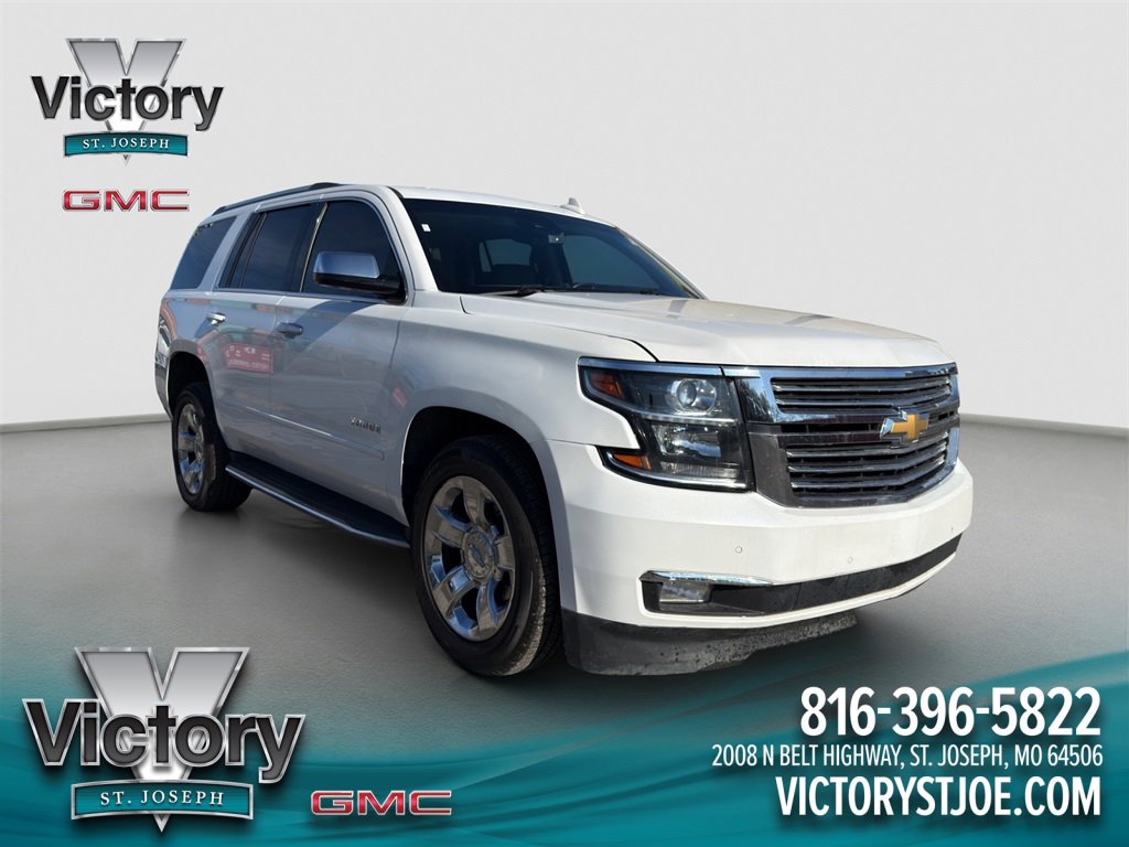 2017 Chevrolet Tahoe Premier's photo