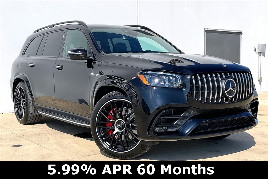 2026 Mercedes-Benz GLS AMG GLS 63's photo