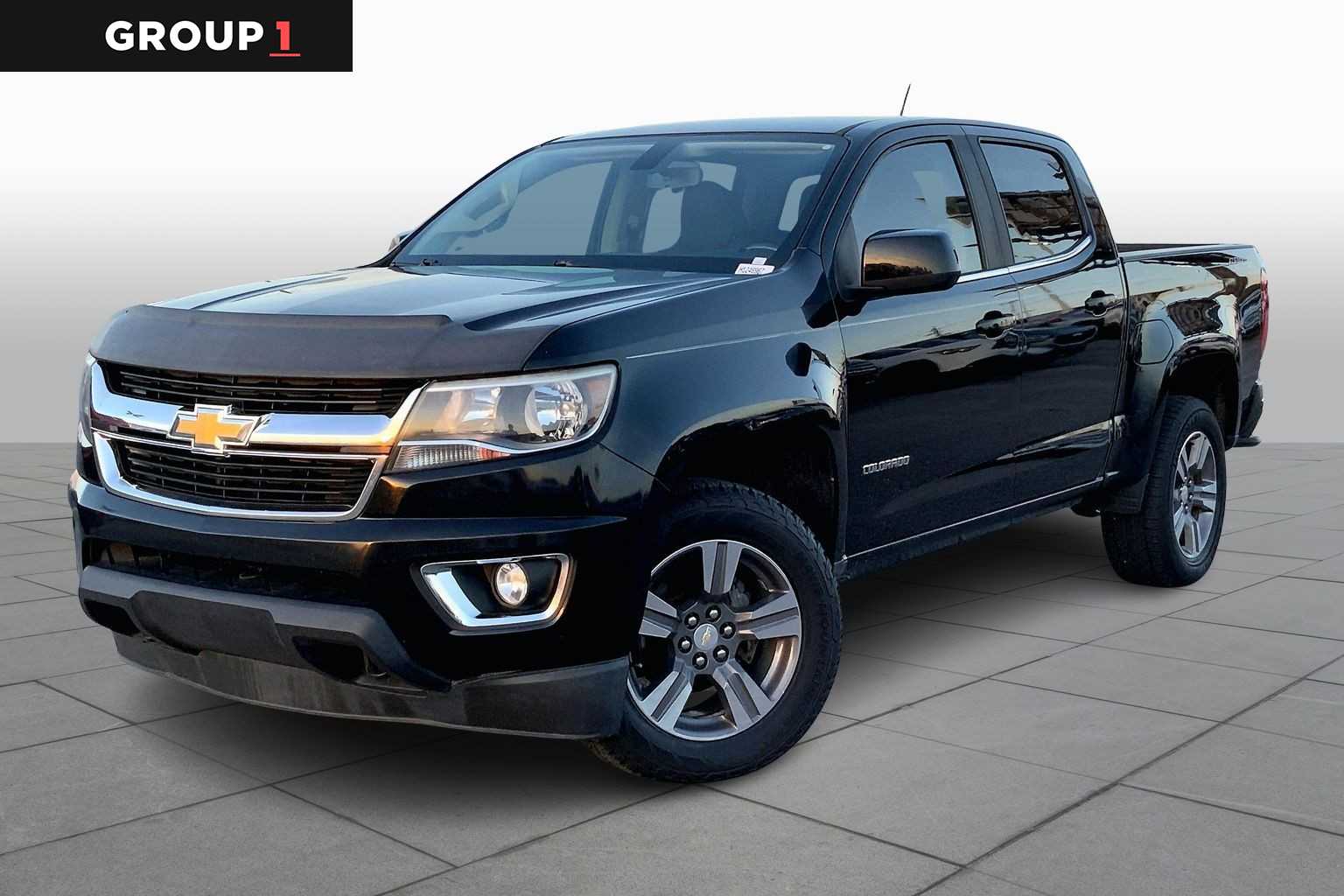 2017 Chevrolet Colorado LT's photo