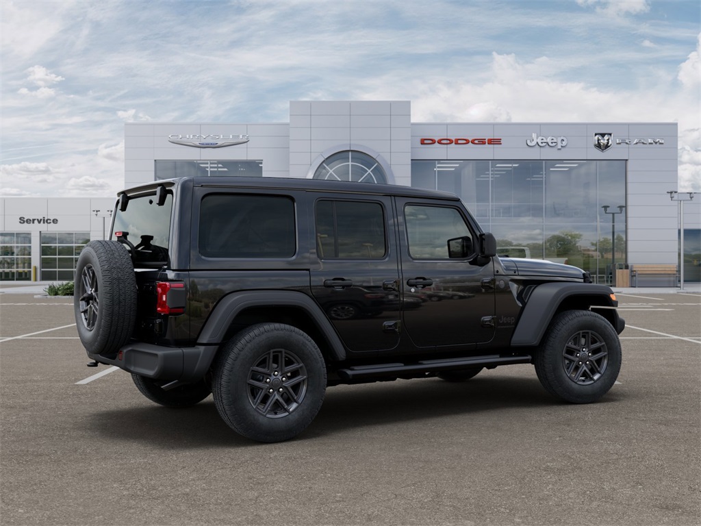 2026 Jeep Wrangler Sport S photo 2