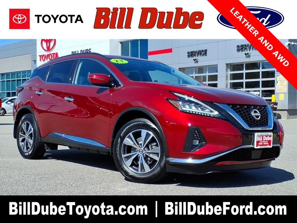 2023 Nissan Murano SV's photo