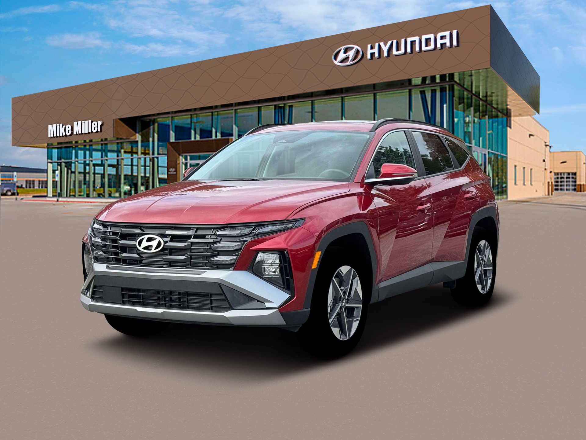 2026 Hyundai Tucson SEL Premium's photo