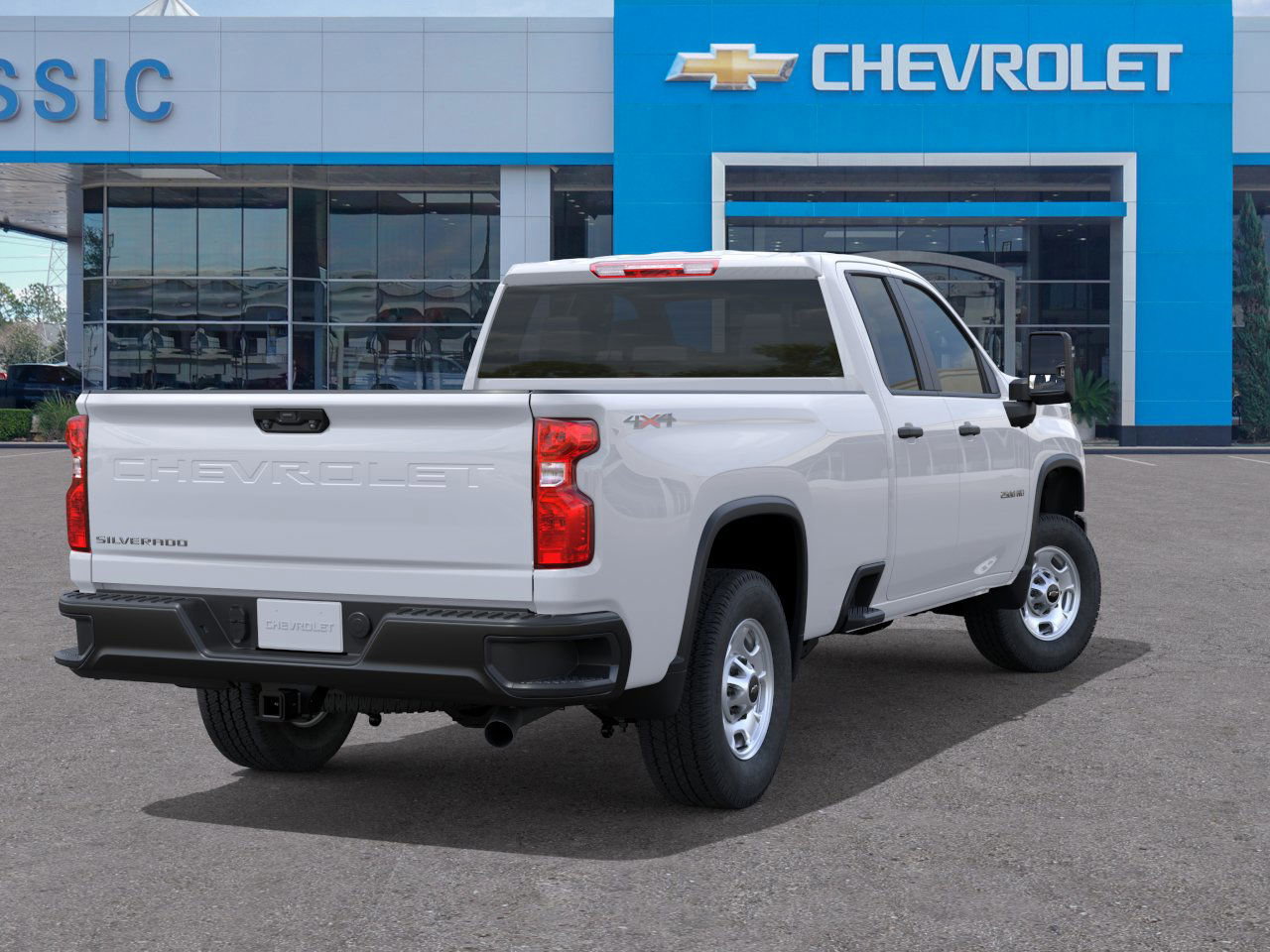 2025 Chevrolet Silverado 2500 HD WT White at Classic Elite Chevrolet Hwy 6