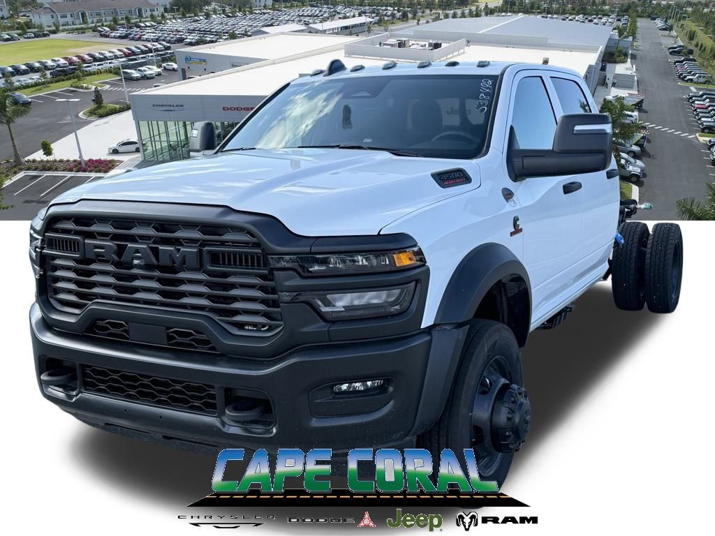 2025 RAM Ram 4500 Chassis Cab Tradesman's photo